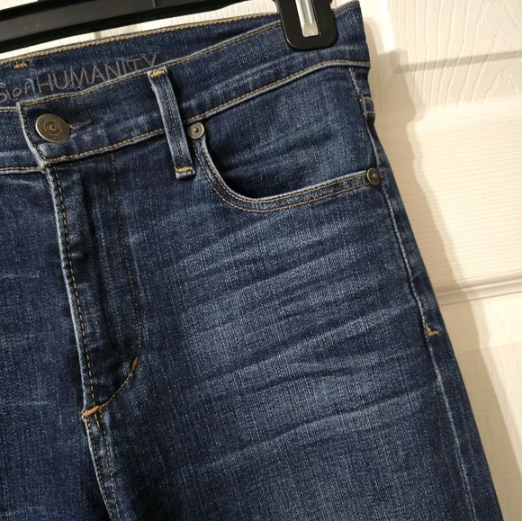 Citizens of Humanity Rocket High Rise Skinny Jeans, Dark Wash, Stretch, EUC! - Picture 5 of 14